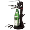 Wyndham House Tabletop Wine Opener with Suction Grip Stand